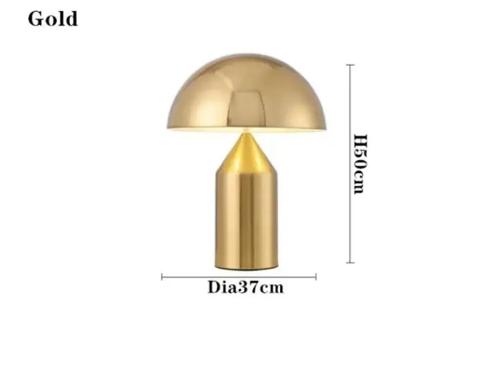 Electroplated LED Table Lamp | Dining Room Home Lighting