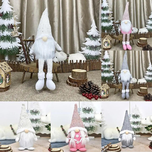Elegance Christmas Faceless Doll Merry Christmas Decorations For Home Cristmas Ornament New Year Gift
