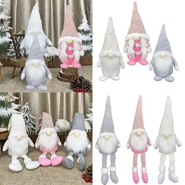 Elegance Christmas Faceless Doll Merry Christmas Decorations For Home Cristmas Ornament New Year Gift