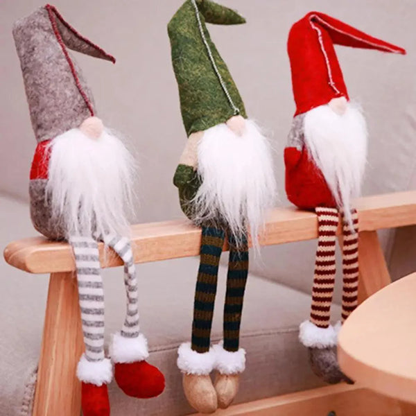 Elegance Christmas Faceless Doll Merry Christmas Decorations For Home Cristmas Ornament New Year Gift