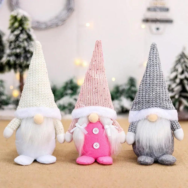 Elegance Christmas Faceless Doll Merry Christmas Decorations For Home Cristmas Ornament New Year Gift