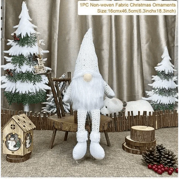 Elegance Christmas Faceless Doll Merry Christmas Decorations For Home Cristmas Ornament New Year Gift