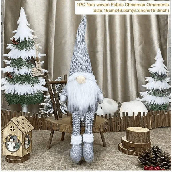 Elegance Christmas Faceless Doll Merry Christmas Decorations For Home Cristmas Ornament New Year Gift