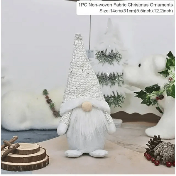 Elegance Christmas Faceless Doll Merry Christmas Decorations For Home Cristmas Ornament New Year Gift
