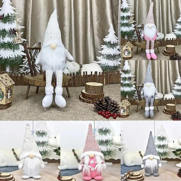 Elegance Christmas Faceless Doll Merry Christmas Decorations For Home Cristmas Ornament New Year Gift