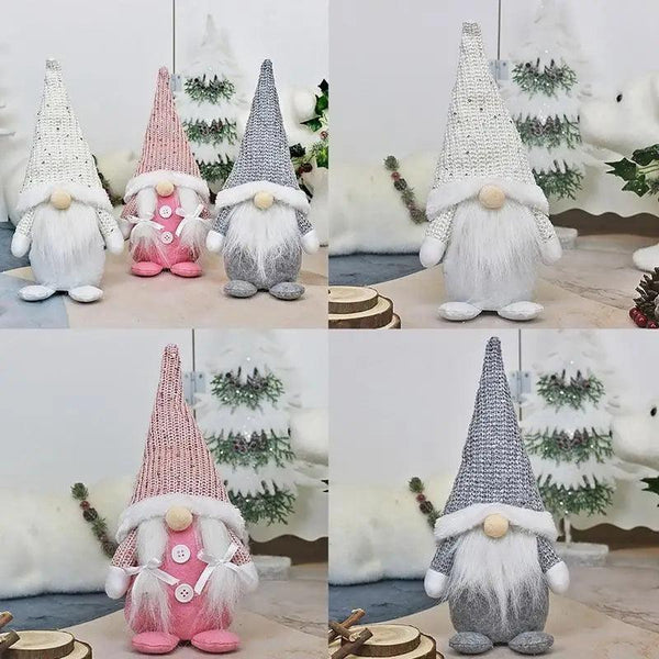 Elegance Christmas Faceless Doll Merry Christmas Decorations For Home Cristmas Ornament New Year Gift