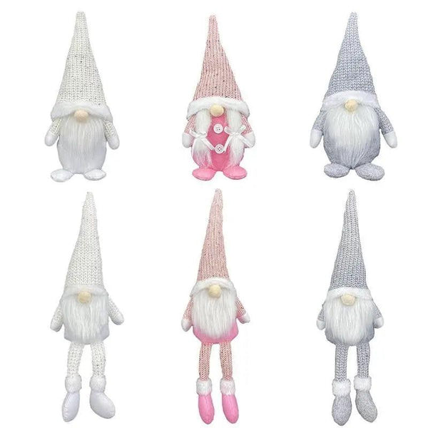 Elegance Christmas Faceless Doll Merry Christmas Decorations For Home Cristmas Ornament New Year Gift