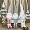 Elegance Christmas Faceless Doll Merry Christmas Decorations For Home Cristmas Ornament New Year Gift