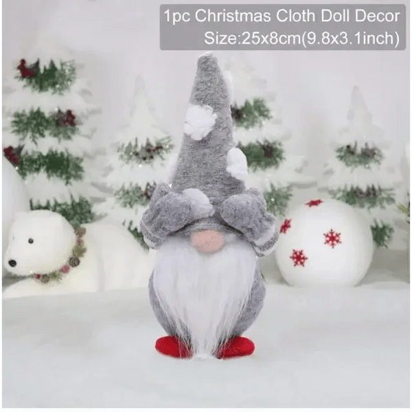Elegance Christmas Faceless Doll Merry Christmas Decorations For Home Cristmas Ornament New Year Gift