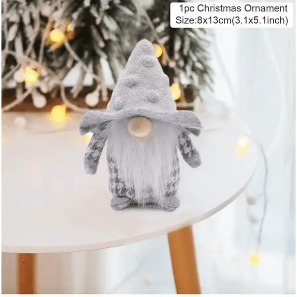 Elegance Christmas Faceless Doll Merry Christmas Decorations For Home Cristmas Ornament New Year Gift