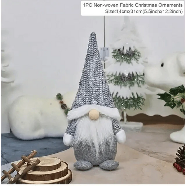 Elegance Christmas Faceless Doll Merry Christmas Decorations For Home Cristmas Ornament New Year Gift
