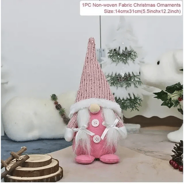 Elegance Christmas Faceless Doll Merry Christmas Decorations For Home Cristmas Ornament New Year Gift