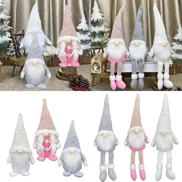 Elegance Christmas Faceless Doll Merry Christmas Decorations For Home Cristmas Ornament New Year Gift