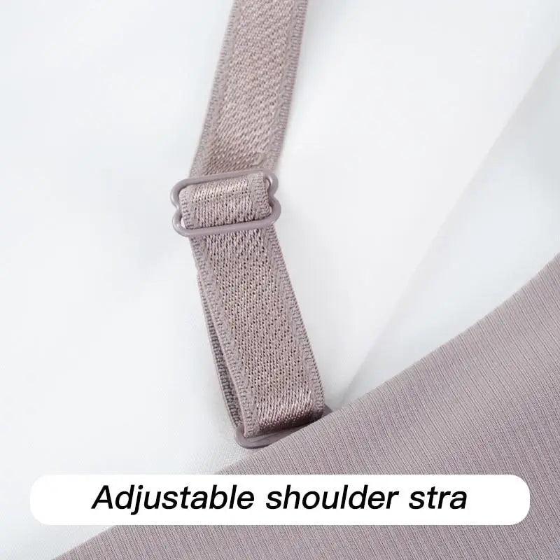 Elegance Seamless Bras for Women Push Up Bras No Wire Brassiere A B Cup Underwear Sexy Bra Three Quarters(3/4 Cup) Bras For Ladies