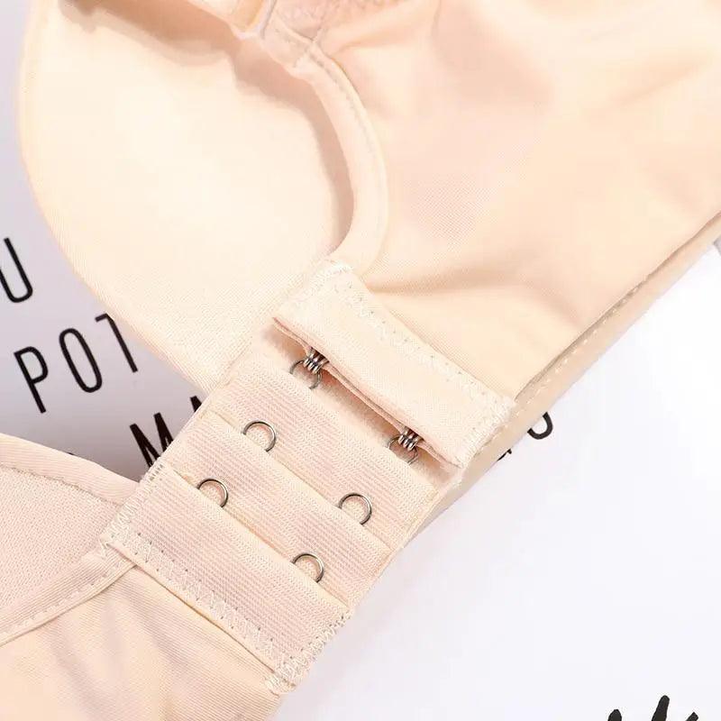 Elegance Seamless Bras for Women Push Up Bras No Wire Brassiere A B Cup Underwear Sexy Bra Three Quarters(3/4 Cup) Bras For Ladies