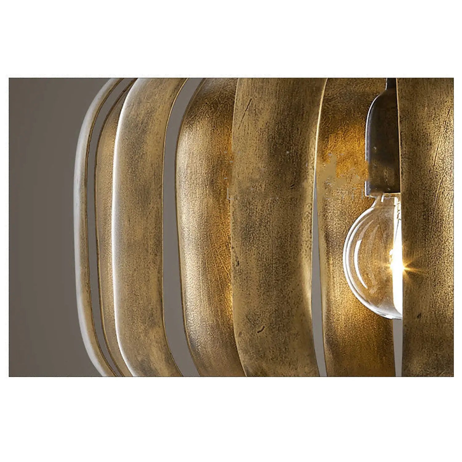 Elegant American Retro Chandelier for Living Room with Resin Lampshade