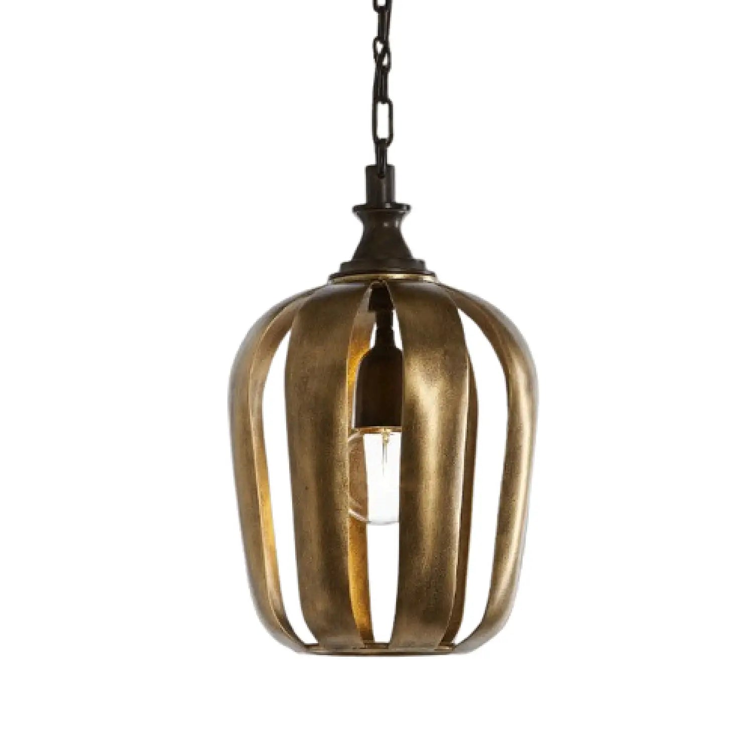 Elegant American Retro Chandelier for Living Room with Resin Lampshade
