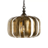 Elegant American Retro Chandelier for Living Room with Resin Lampshade