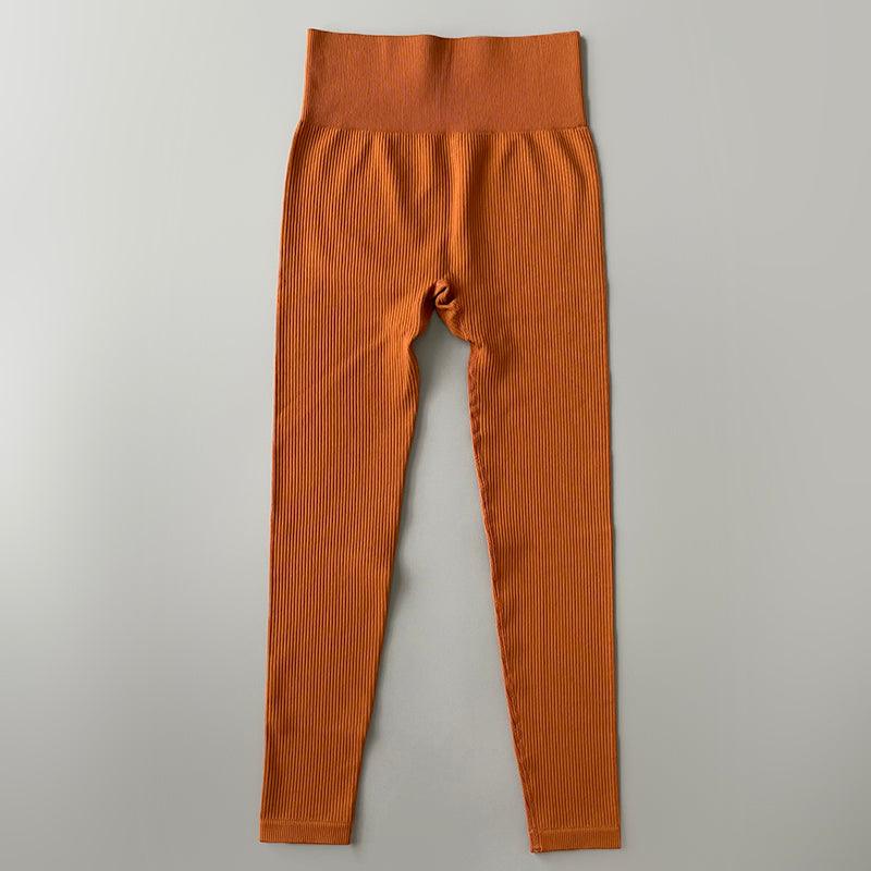 Elegant Blue Yoga Pants High Waisted Gym Leggings Yoga Leggings Seamless Gym Push Up Workout Stretch Fitness Sweatpants Ultra Soft Leggings Tight Sport Women Fitness Seamless Female Legging Tummy Control Running Pants For Training