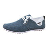 Elegant Casual Mens Shoes Lace-Up Linen Cloth Breathable Mens Canvas Shoes Flats Driving Walking Shoes Driving Sneakers Casual Cloth Shoes Lightweight Outdoor Shoes - Blue / 42