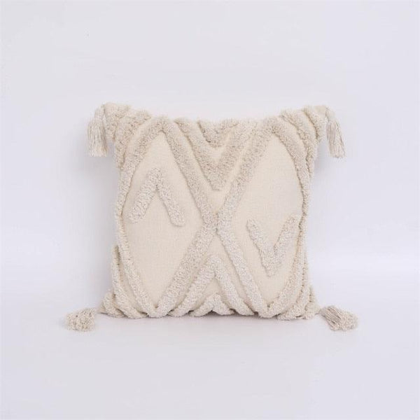 Elegant Cushion Cover Pillow Covers Decorative Boho Pillow Cover With Cotton Woven Cushion Cover Pillow Cover For Living Room Bedroom Pillow Case Nordic Home Autumn Decoration