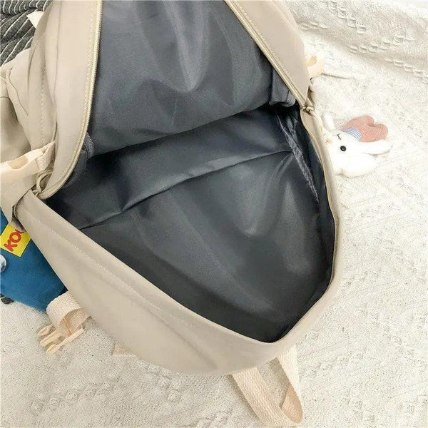 Elegant Female Backpack For Teenager Girls And Women Cute Fashionable Book Schoolbag And Laptop Bag