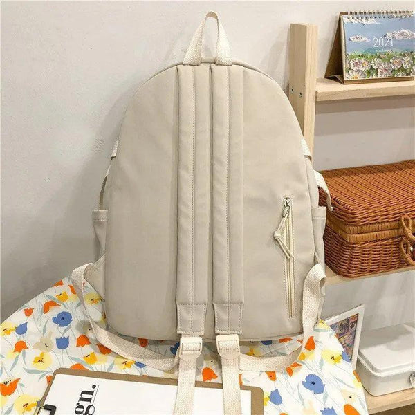 Elegant Female Backpack For Teenager Girls And Women Cute Fashionable Book Schoolbag And Laptop Bag