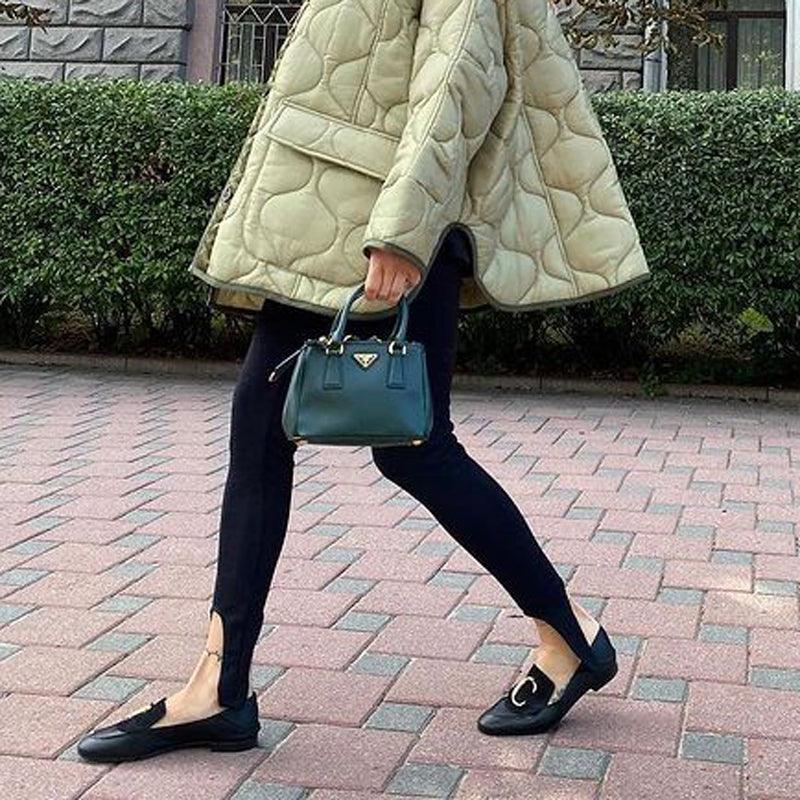 Elegant High Waist Cotton Fitness Basic Pants Casual Spring New Female Skinny Leggings Women Seamless Fitness Leggings Women Seamless Push Up Leggings Workout Pants Breathable Pants