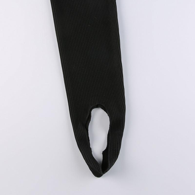 Elegant High Waist Cotton Fitness Basic Pants Casual Spring New Female Skinny Leggings Women Seamless Fitness Leggings Women Seamless Push Up Leggings Workout Pants Breathable Pants