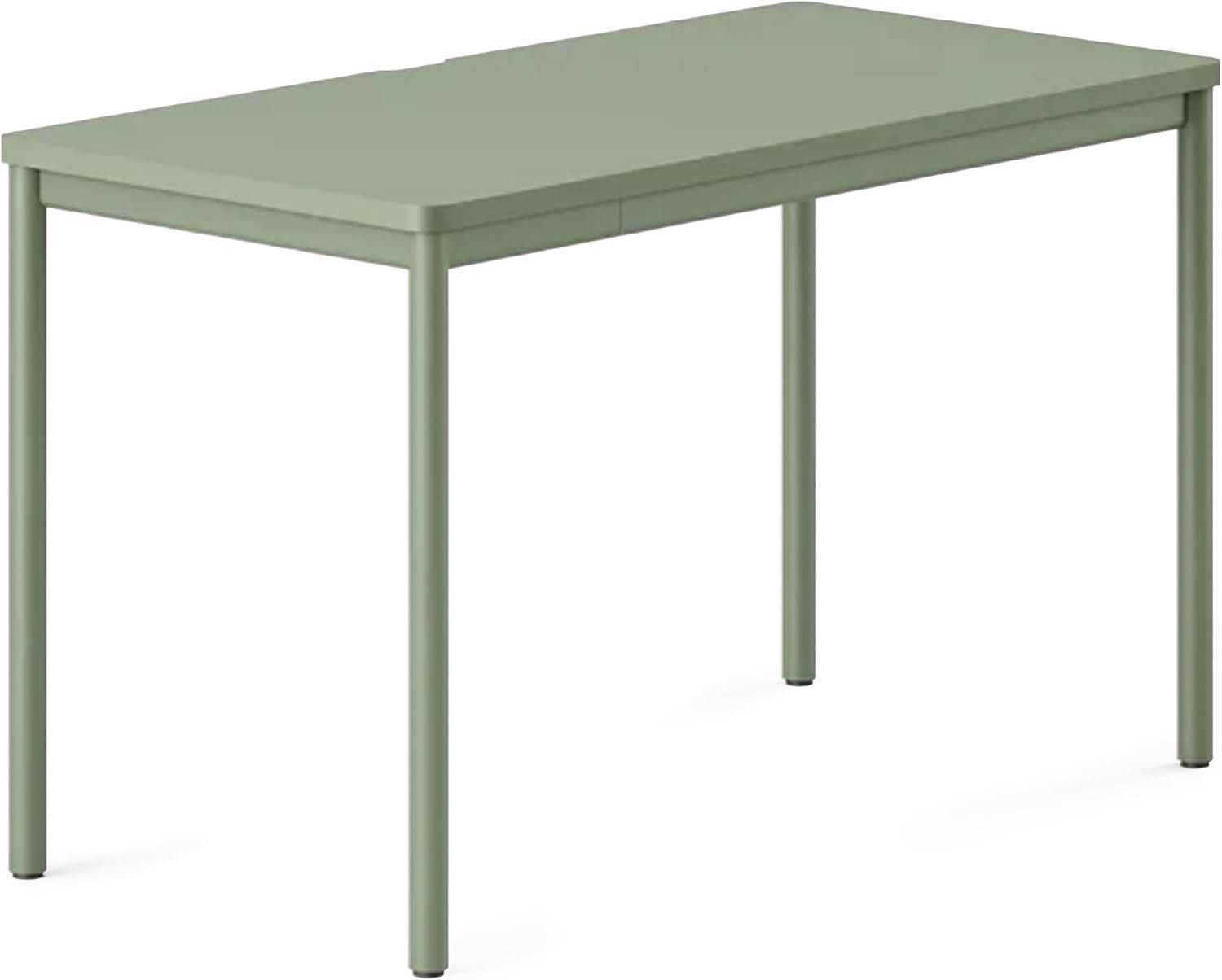 Elegant Home Office Desk with Effortless Assembly and Design
