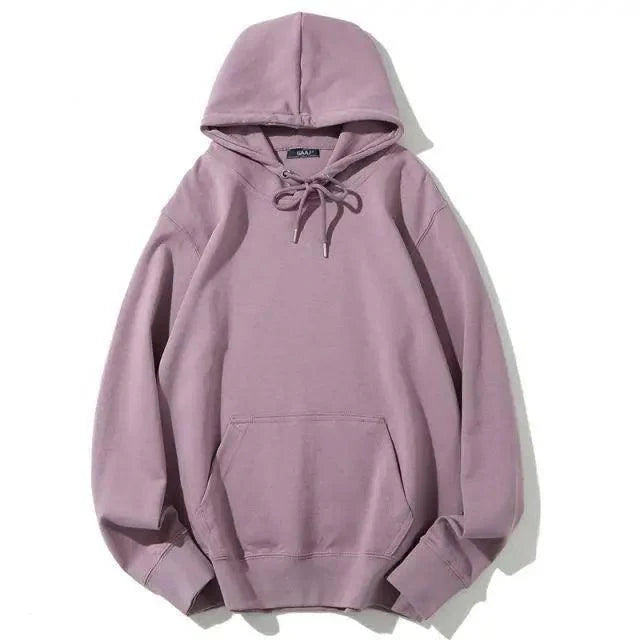 Elegant Hoodie Women High Quality Cotton Hoodies Sweatshirts Thick Fleece Winter Autumn Oversized Warm Hooded Sweatshirt Woman Men's Fleece Hoodies Hip Hop Solid Color Style Autumn Hooded Sweatshirts
