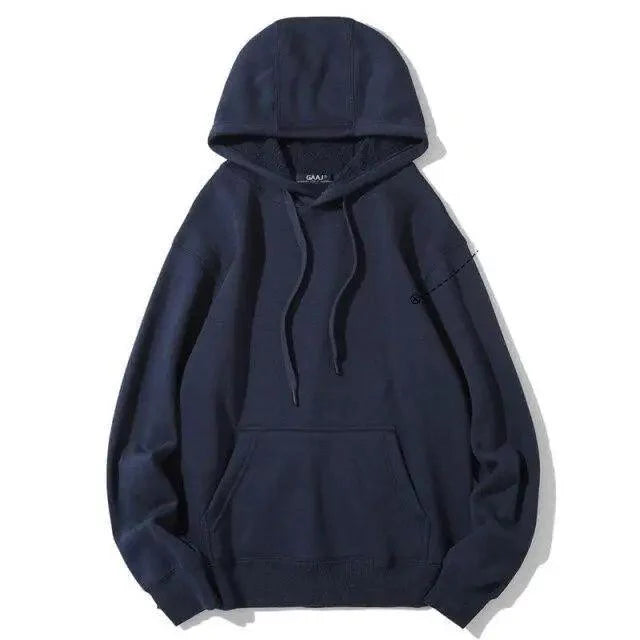 Elegant Hoodie Women High Quality Cotton Hoodies Sweatshirts Thick Fleece Winter Autumn Oversized Warm Hooded Sweatshirt Woman Men's Fleece Hoodies Hip Hop Solid Color Style Autumn Hooded Sweatshirts