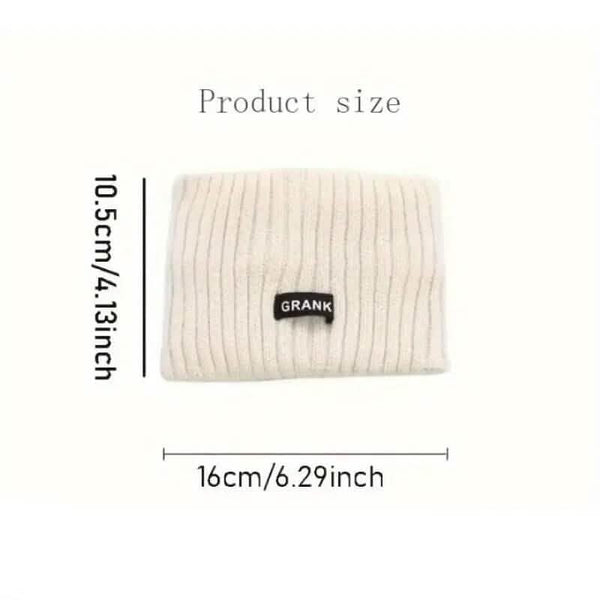 Elegant Knit Cozy Ear Warmer Headband for Women