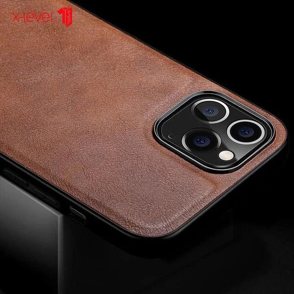 Elegant Leather iPhone Shield