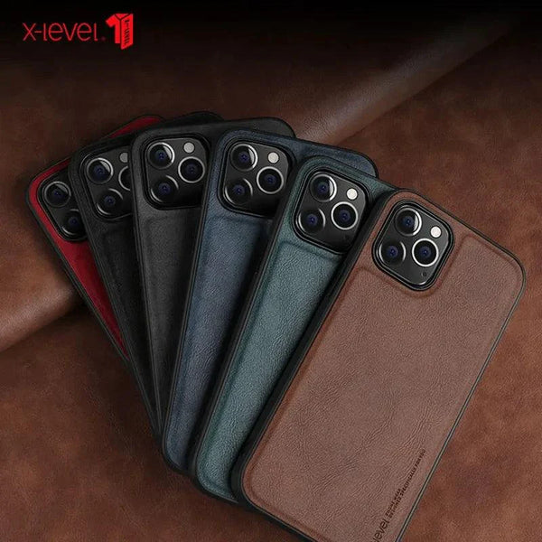 Elegant Leather iPhone Shield