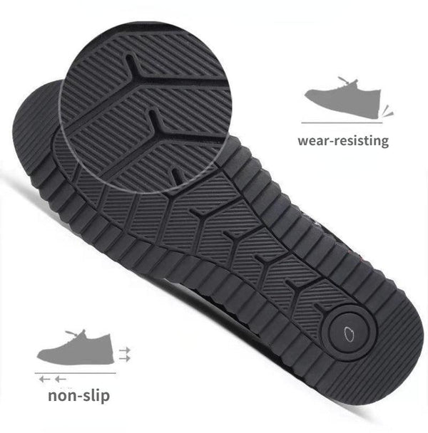 Elegant Leather Mens Luxury Casual Slip On Black Driving Fashion Sneakers Casual Walking Shoes Lightweight Anti-Slip Low Top Breathable Leather Mens Business Sneakers