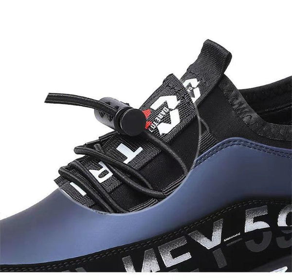 Elegant Leather Mens Luxury Casual Slip On Black Driving Fashion Sneakers Casual Walking Shoes Lightweight Anti-Slip Low Top Breathable Leather Mens Business Sneakers