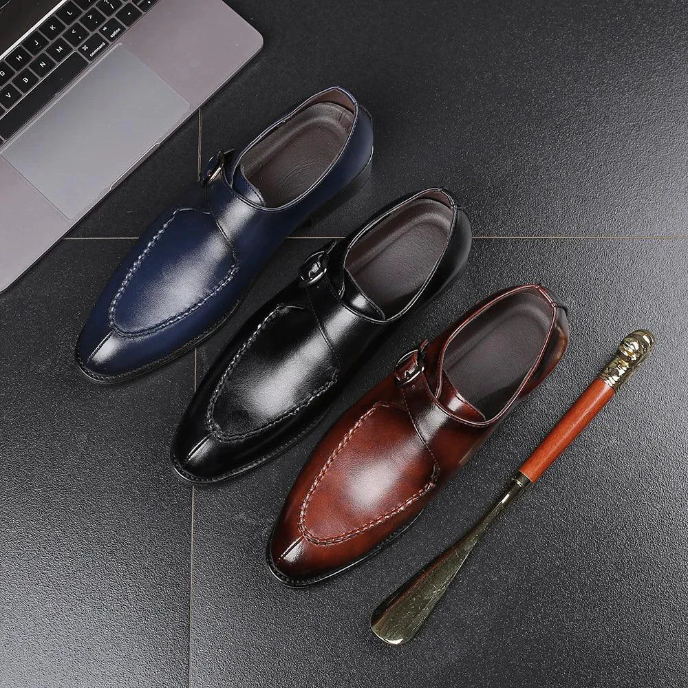 Elegant Leather Oxfords