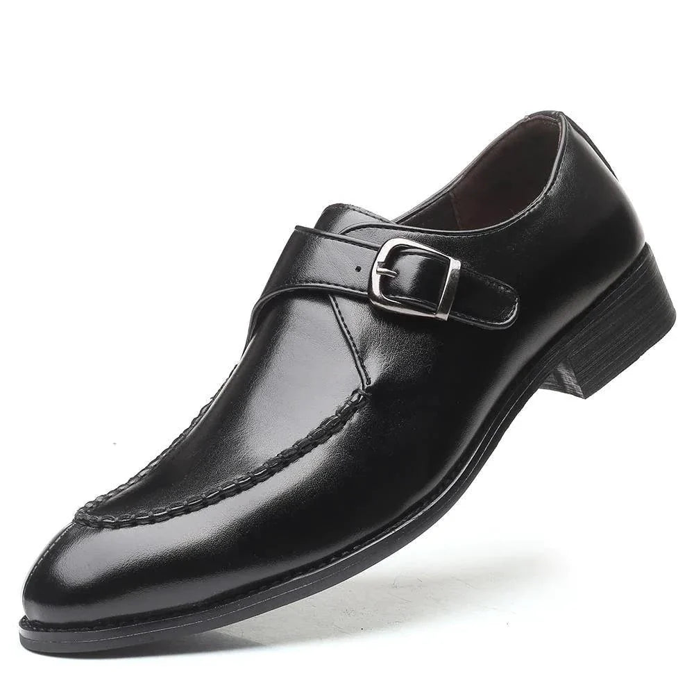 Elegant Leather Oxfords