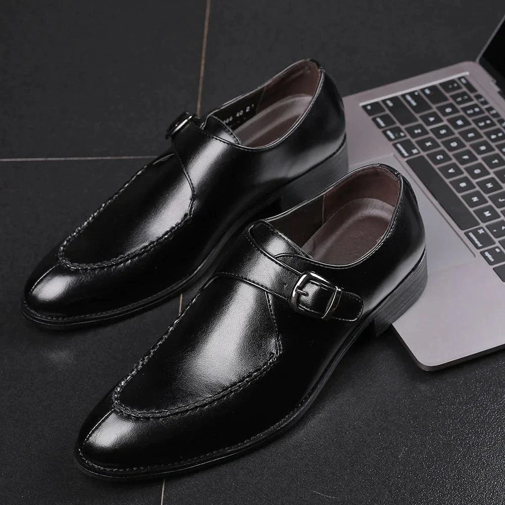 Elegant Leather Oxfords