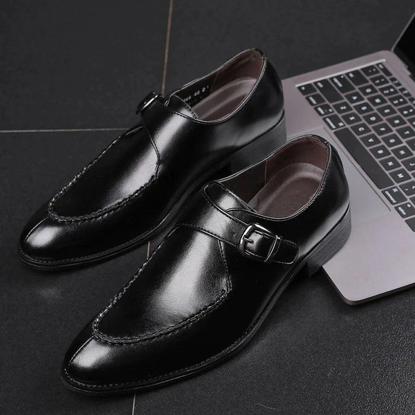 Elegant Leather Oxfords