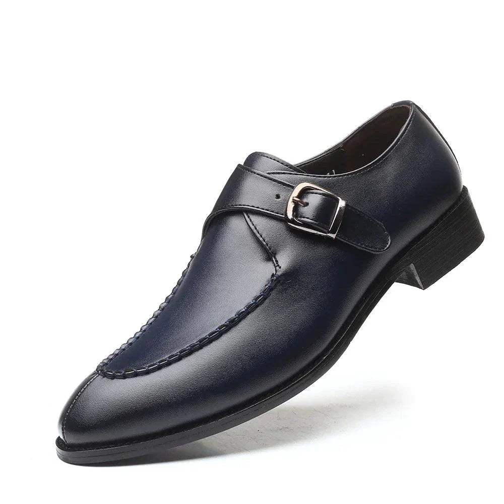 Elegant Leather Oxfords