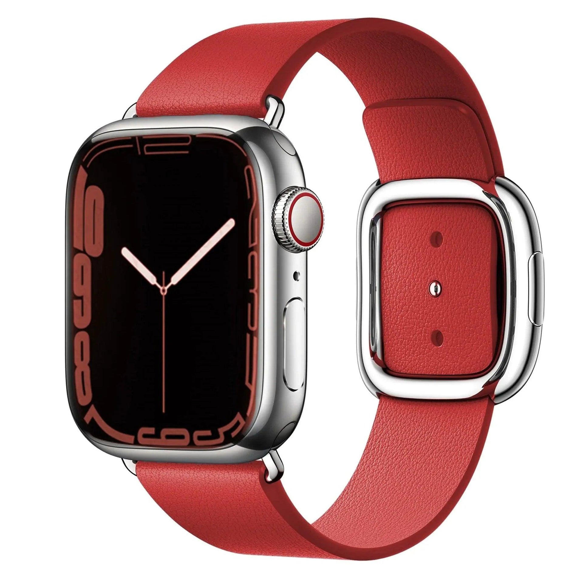 Elegant Leather Strap