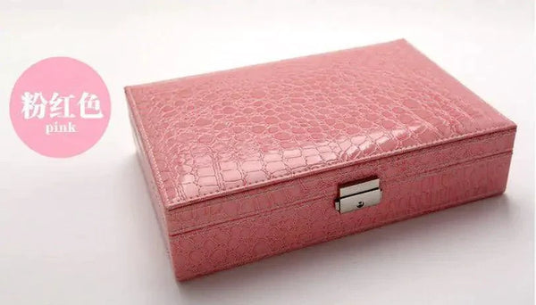 Elegant Leather Vanity Case