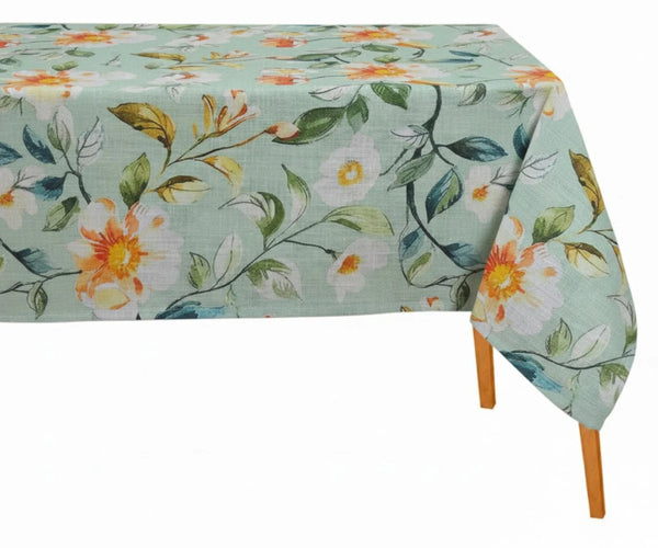 Rectangle Linen Tablecloth - Printed