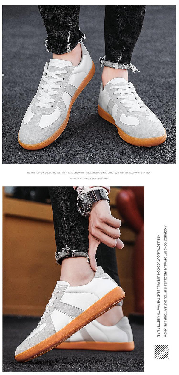 Elegant Mens Outdoor Sports Shoes Training Light Shoe Comfortable Walking Footwear Classic Sneaker Lace Up Lightweight Casual Sneaker For Men Comfortable Classic Walking Sneakers