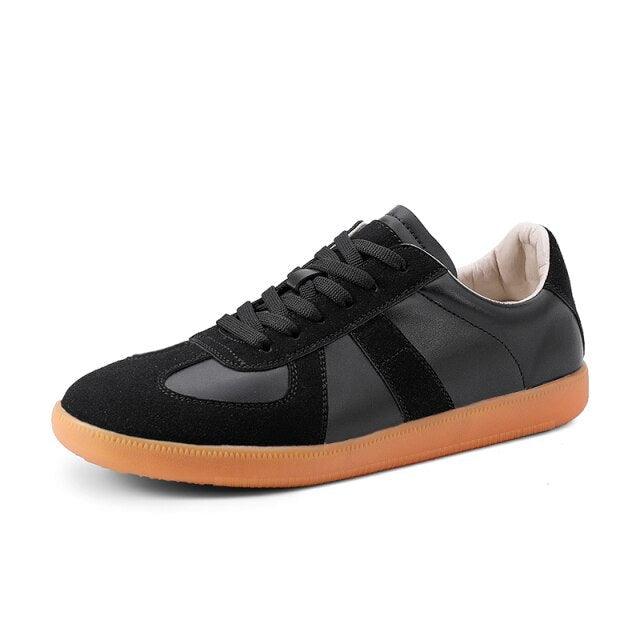 Elegant Mens Outdoor Sports Shoes Training Light Shoe Comfortable Walking Footwear Classic Sneaker Lace Up Lightweight Casual Sneaker For Men Comfortable Classic Walking Sneakers