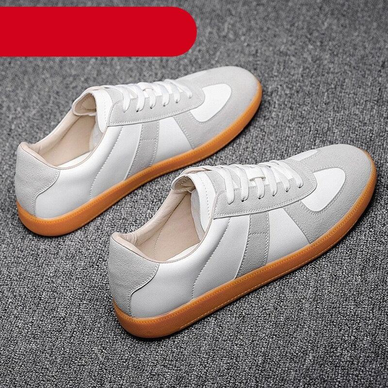 Elegant Mens Outdoor Sports Shoes Training Light Shoe Comfortable Walking Footwear Classic Sneaker Lace Up Lightweight Casual Sneaker For Men Comfortable Classic Walking Sneakers