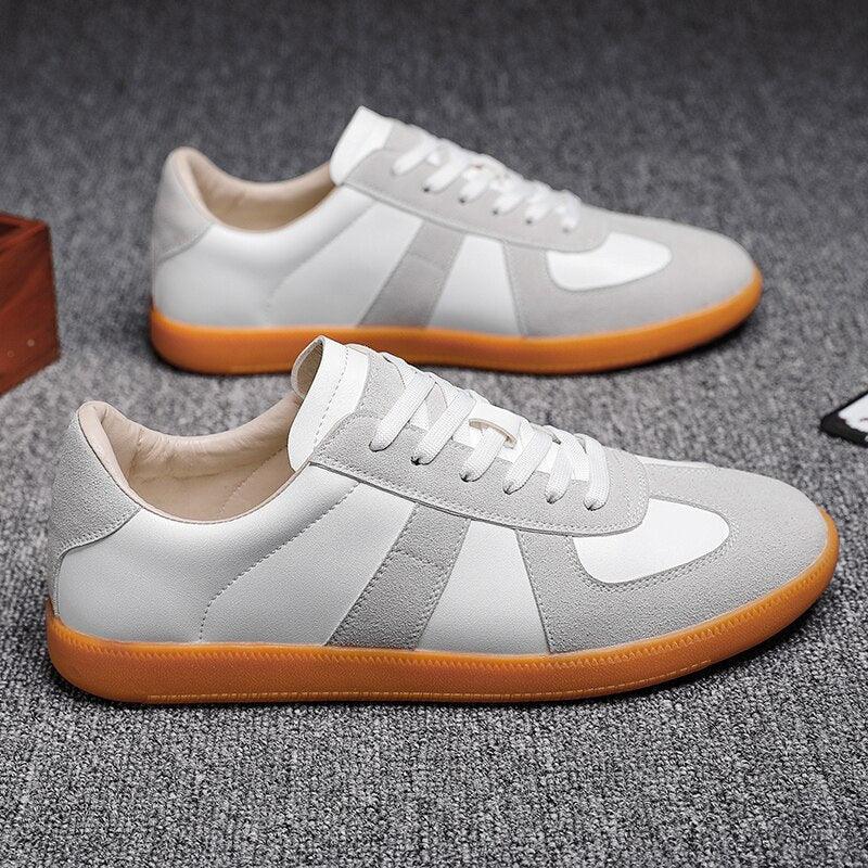 Elegant Mens Outdoor Sports Shoes Training Light Shoe Comfortable Walking Footwear Classic Sneaker Lace Up Lightweight Casual Sneaker For Men Comfortable Classic Walking Sneakers