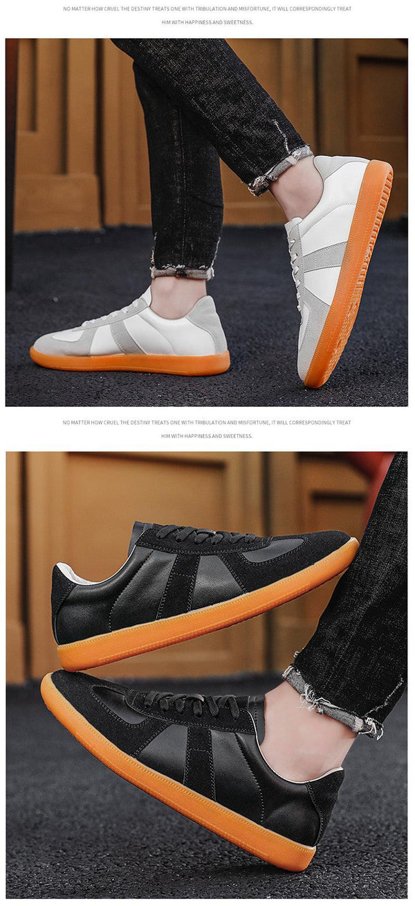 Elegant Mens Outdoor Sports Shoes Training Light Shoe Comfortable Walking Footwear Classic Sneaker Lace Up Lightweight Casual Sneaker For Men Comfortable Classic Walking Sneakers